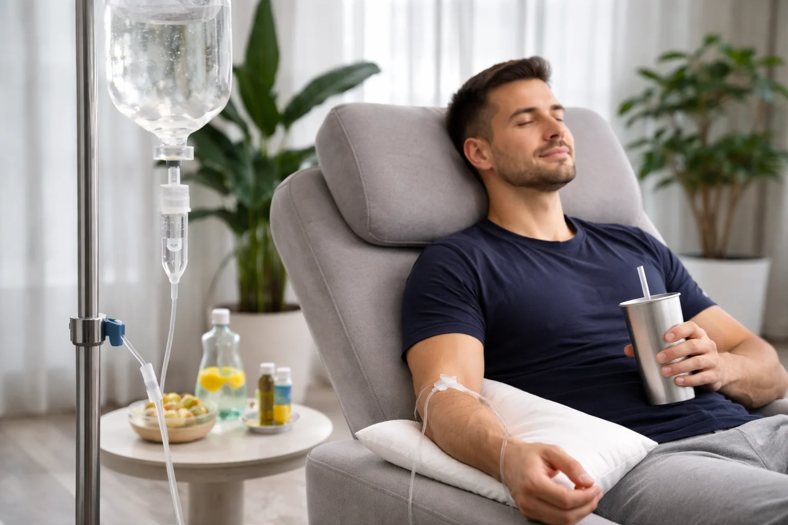 Who Should Consider IV Drip Therapy