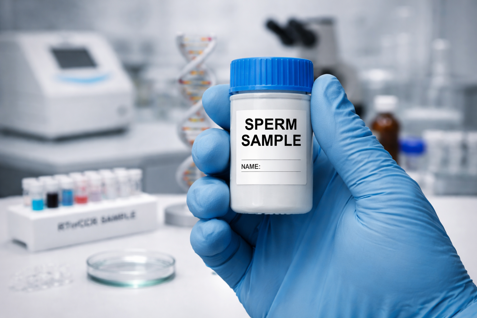 Sperm Fertility Test