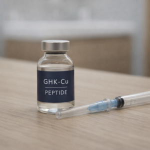 GHK Peptide Injection and GHK Cu Injection