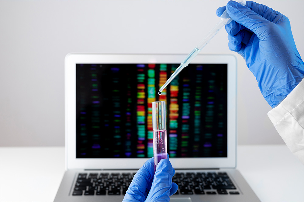 DNA methylation genetic test analysis