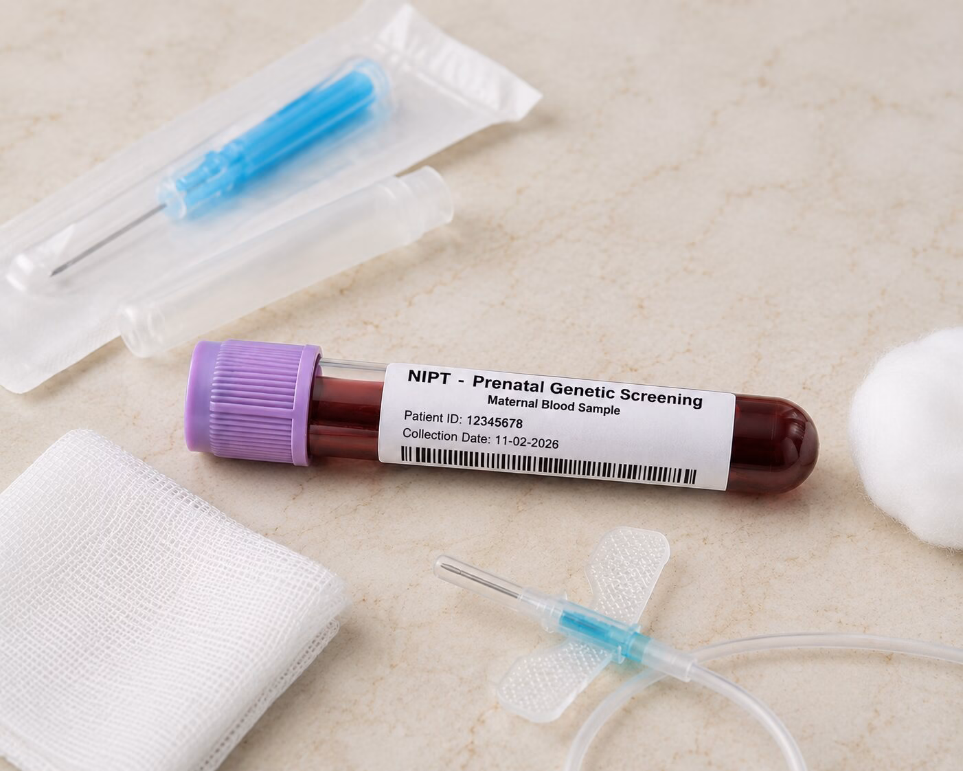 At Home Pregnancy Genetic Testing