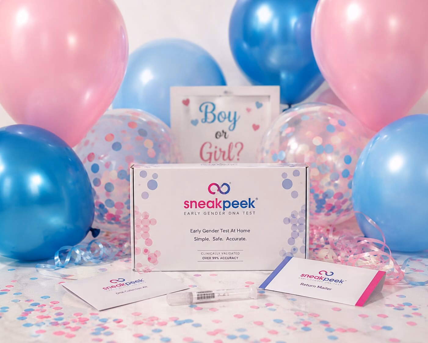 Sneak Peek Gender Test