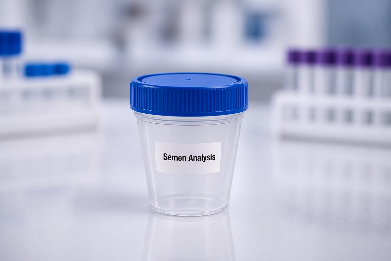 Semen Analysis Test Preparation